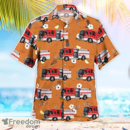 Frederick-Firestone Fire Protection District Frederick, Colorado Aloha Hawaiian Shirt Beach Gift Shirt Product Photo 3