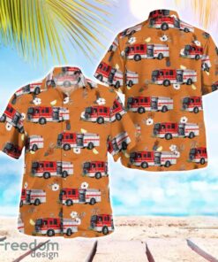 Frederick-Firestone Fire Protection District Frederick, Colorado Aloha Hawaiian Shirt Beach Gift Shirt