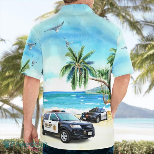 Frederick, Maryland, Frederick County Sheriff's Office Hawaiian Shirt Beach Shirt For Men And Women Product Photo 2