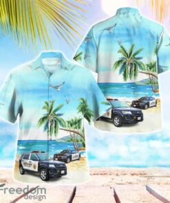 Frederick, Maryland, Frederick County Sheriff’s Office Hawaiian Shirt Beach Shirt For Men And Women