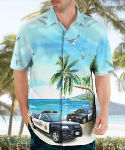 Frederick, Maryland, Frederick County Sheriff's Office Hawaiian Shirt Beach Shirt For Men And Women Product Photo 4