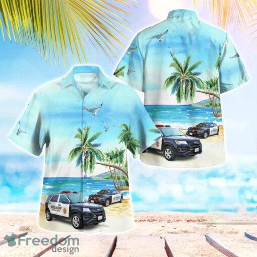 Frederick, Maryland, Frederick County Sheriff's Office Hawaiian Shirt Beach Shirt For Men And Women Product Photo 1