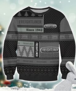 Freightliner Logo Ugly Christmas Sweater For Fans Men And Women Christmas Gift Ideas Product Photo 2