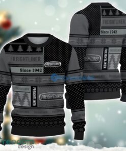 Freightliner Logo Ugly Christmas Sweater For Fans Men And Women Christmas Gift Ideas Product Photo 1