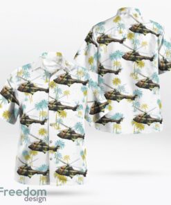 French Army Eurocopter AS532 Hawaiian Shirt Product Photo 1