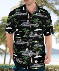 French Army Eurocopter EC725 Caracal Beach Hawaiian Shirt Product Photo 3