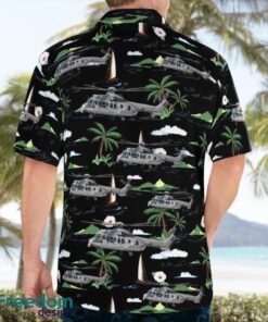 French Army Eurocopter EC725 Caracal Beach Hawaiian Shirt Product Photo 4