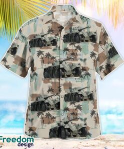 French Army Panhard EBR Beach Hawaiian Shirt Summer Gift Product Photo 2