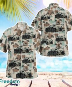 French Army Panhard EBR Beach Hawaiian Shirt Summer Gift