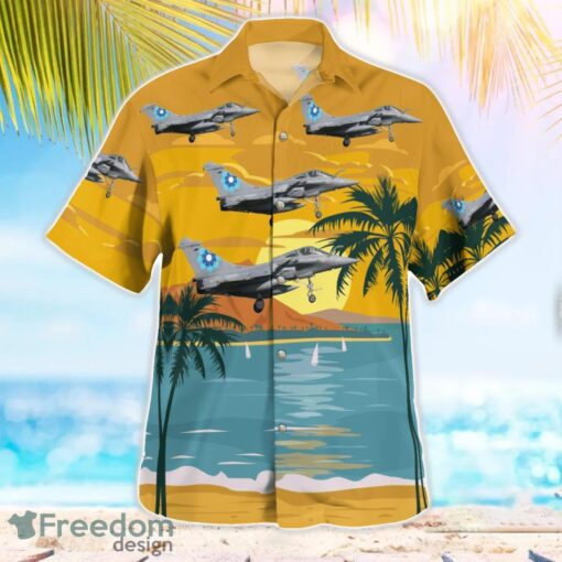 French Navy Dassault Rafale M Hawaiian Shirt Beach Shirt For Men And Women Product Photo 3