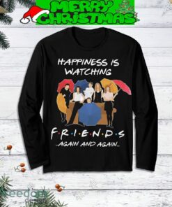 Friends Sitcom Watching Christmas Happy Holiday Fleece Pajamas Set Christmas For Family - Friends Sitcom Watching Christmas Happy Holiday Fleece Pajamas Set-4