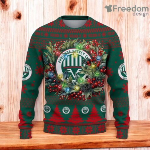 Frolunda HC Christmas Ugly Sweater 3D Gift For Men And Women Product Photo 2