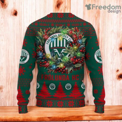 Frolunda HC Christmas Ugly Sweater 3D Gift For Men And Women Product Photo 3