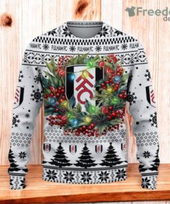 Fulham Christmas Ugly Sweater 3D Gift For Men And Women Product Photo 2