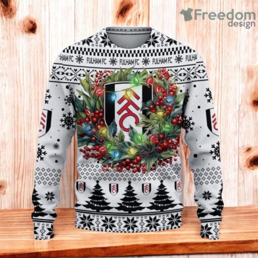 Fulham Christmas Ugly Sweater 3D Gift For Men And Women Product Photo 2