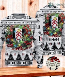 Fulham Christmas Ugly Sweater 3D Gift For Men And Women Product Photo 1