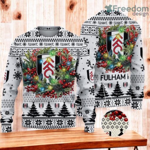 Fulham Christmas Ugly Sweater 3D Gift For Men And Women Product Photo 1