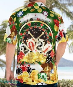 Funny Gambling Poker Aloha Hawaiian Shirt Beach Gift Shirt Product Photo 2