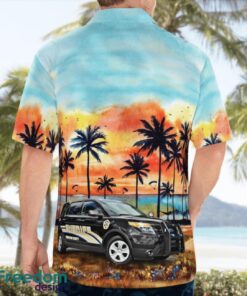 Gaffney, Cherokee County, South Carolina, Cherokee County Sheriff Office 2015 Ford Utility Beach Hawaiian Shirt Product Photo 2