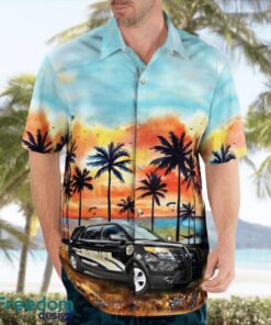 Gaffney, Cherokee County, South Carolina, Cherokee County Sheriff Office 2015 Ford Utility Beach Hawaiian Shirt Product Photo 4