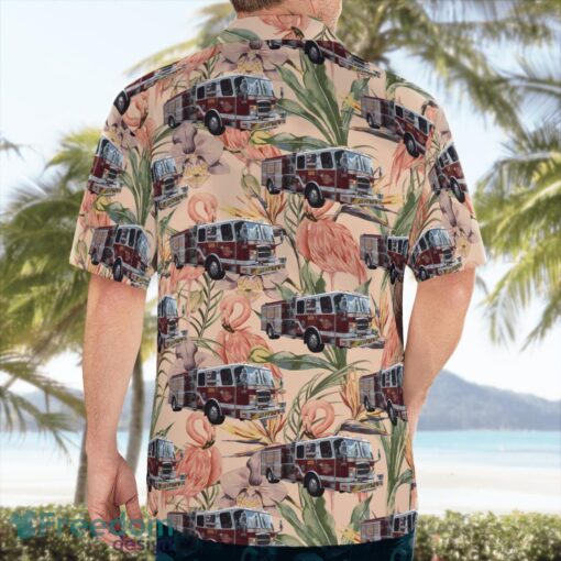 Gainesville, Florida, Gainesville Fire Rescue Station 2 Hawaiian Shirt Product Photo 2