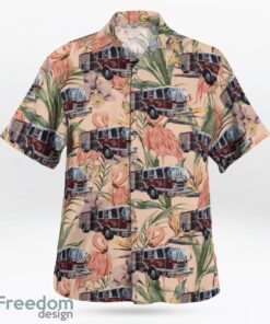 Gainesville, Florida, Gainesville Fire Rescue Station 2 Hawaiian Shirt Product Photo 3