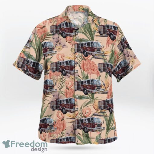 Gainesville, Florida, Gainesville Fire Rescue Station 2 Hawaiian Shirt Product Photo 3