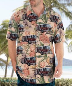 Gainesville, Florida, Gainesville Fire Rescue Station 2 Hawaiian Shirt Product Photo 4