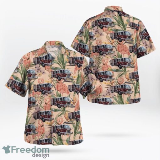 Gainesville, Florida, Gainesville Fire Rescue Station 2 Hawaiian Shirt Product Photo 1