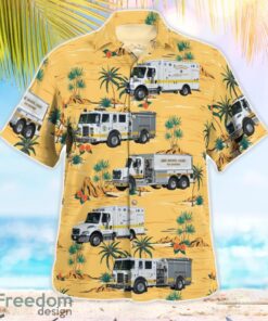 Galesville, Anne Arundel County, Maryland, Galesville Volunteer Fire Company 1 Aloha Hawaiian Shirt Beach Gift Shirt Product Photo 3