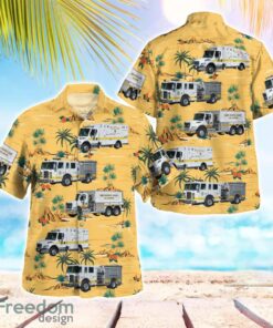 Galesville, Anne Arundel County, Maryland, Galesville Volunteer Fire Company 1 Aloha Hawaiian Shirt Beach Gift Shirt