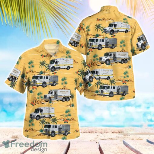 Galesville, Anne Arundel County, Maryland, Galesville Volunteer Fire Company 1 Aloha Hawaiian Shirt Beach Gift Shirt Product Photo 1