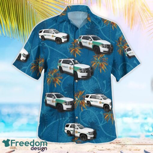 Galveston, Texas, Galveston County Sheriff's Office Hawaiian Shirt Beach Shirt Summer Holiday Gift Product Photo 2