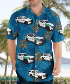 Galveston, Texas, Galveston County Sheriff's Office Hawaiian Shirt Beach Shirt Summer Holiday Gift Product Photo 3