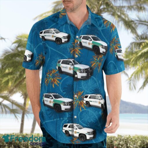 Galveston, Texas, Galveston County Sheriff's Office Hawaiian Shirt Beach Shirt Summer Holiday Gift Product Photo 3