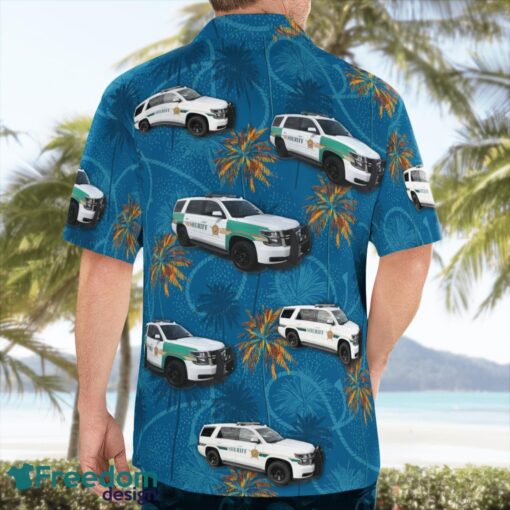 Galveston, Texas, Galveston County Sheriff's Office Hawaiian Shirt Beach Shirt Summer Holiday Gift Product Photo 4