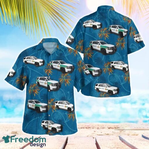 Galveston, Texas, Galveston County Sheriff's Office Hawaiian Shirt Beach Shirt Summer Holiday Gift Product Photo 1