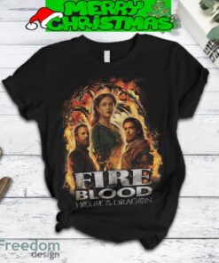 Game Of Thrones House Of The Dragon Fire And Blood Pajamas Set Men Women For Fans - Game Of Thrones House Of The Dragon Fire And Blood Pajamas Set-2