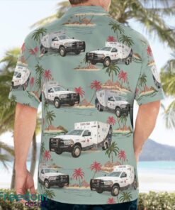 Gatesville, Texas, Coryell Memorial Healthcare System EMS Hawaiian Shirt Beach Shirt For Men And Women Product Photo 2