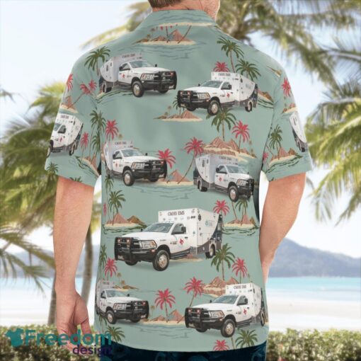 Gatesville, Texas, Coryell Memorial Healthcare System EMS Hawaiian Shirt Beach Shirt For Men And Women Product Photo 2