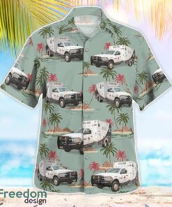 Gatesville, Texas, Coryell Memorial Healthcare System EMS Hawaiian Shirt Beach Shirt For Men And Women Product Photo 3