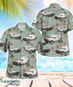 Gatesville, Texas, Coryell Memorial Healthcare System EMS Hawaiian Shirt Beach Shirt For Men And Women Product Photo 1