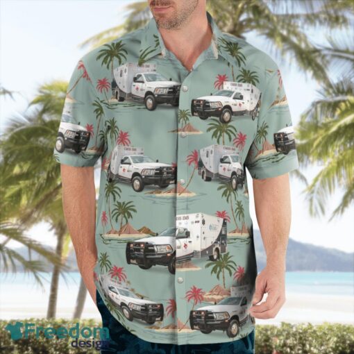 Gatesville, Texas, Coryell Memorial Healthcare System EMS Hawaiian Shirt Beach Shirt For Men And Women Product Photo 4