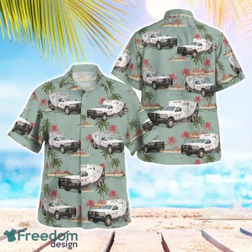 Gatesville, Texas, Coryell Memorial Healthcare System EMS Hawaiian Shirt Beach Shirt For Men And Women Product Photo 1