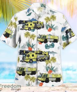 George Bush Intercontinental Airport Houston Fire Department Hawaiian Shirt Beach Shirt For Men And Women Product Photo 2