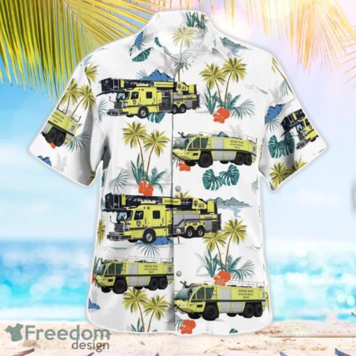 George Bush Intercontinental Airport Houston Fire Department Hawaiian Shirt Beach Shirt For Men And Women Product Photo 2