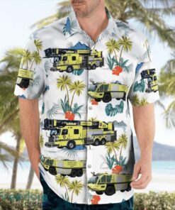 George Bush Intercontinental Airport Houston Fire Department Hawaiian Shirt Beach Shirt For Men And Women Product Photo 3