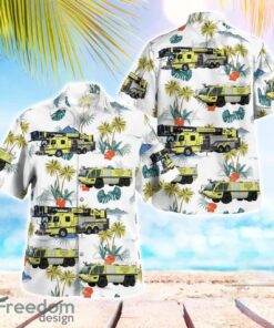 George Bush Intercontinental Airport Houston Fire Department Hawaiian Shirt Beach Shirt For Men And Women