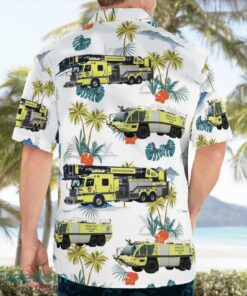 George Bush Intercontinental Airport Houston Fire Department Hawaiian Shirt Beach Shirt For Men And Women Product Photo 4