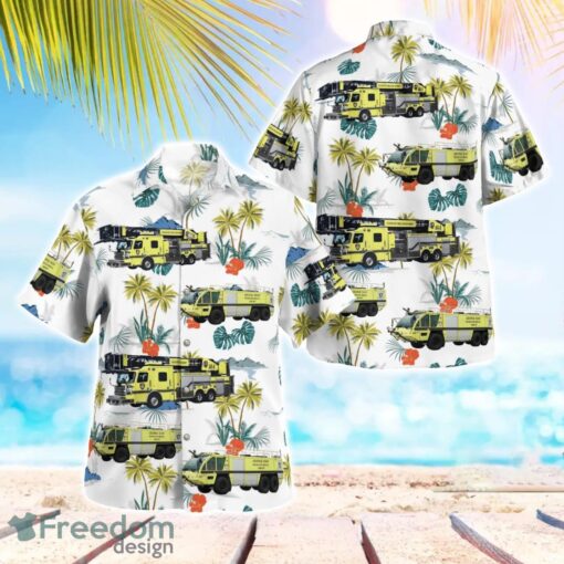 George Bush Intercontinental Airport Houston Fire Department Hawaiian Shirt Beach Shirt For Men And Women Product Photo 1